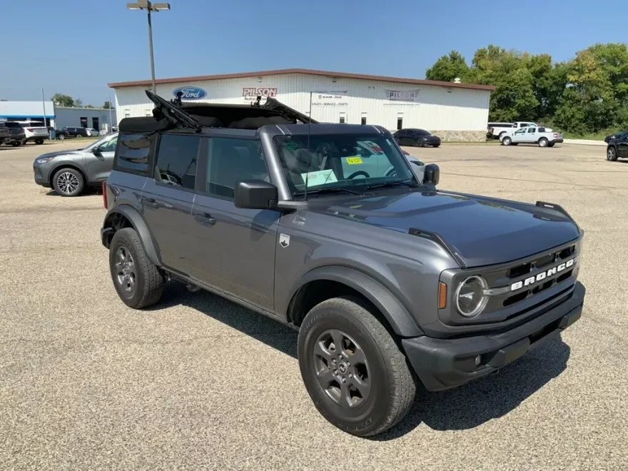 2022 Ford Bronco Big Bend photo 1