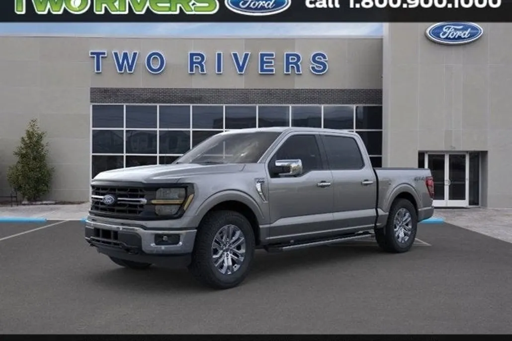 2025 Ford F-150 XLT photo 1