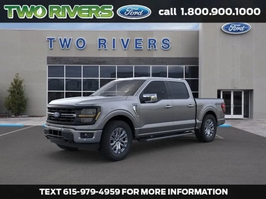 2025 Ford F-150 XLT photo 1