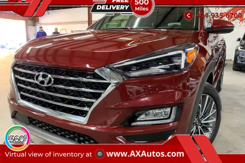 2019 Hyundai Tucson Ultimate photo 1