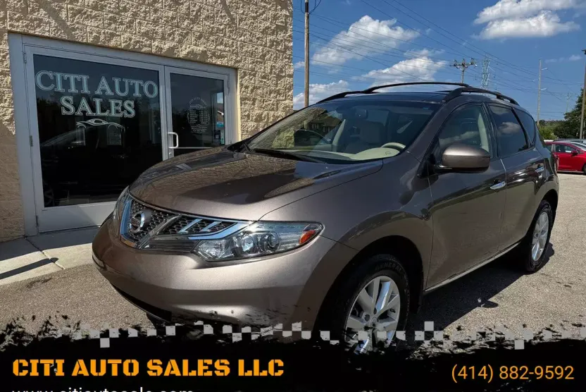 2013 Nissan Murano SL photo 1