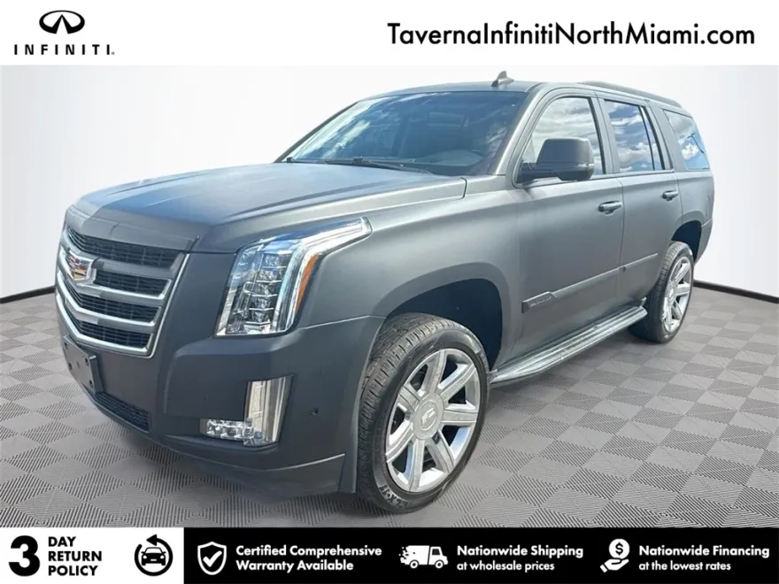 2018 Cadillac Escalade Luxury photo 1