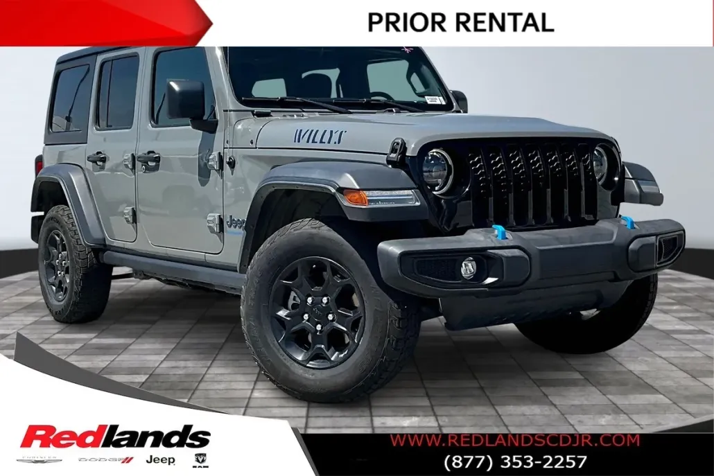 2023 Jeep Wrangler Base 4xe photo 1