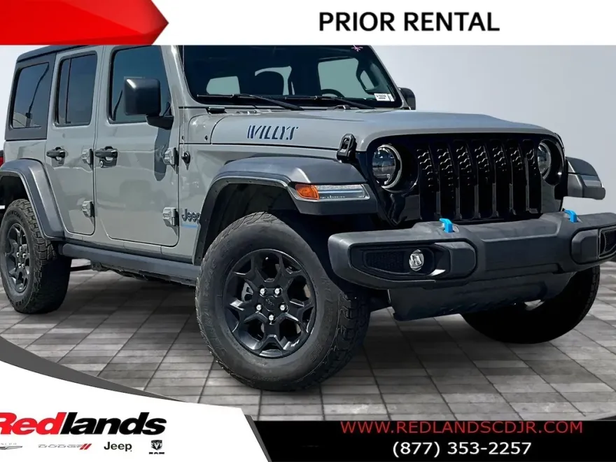 2023 Jeep Wrangler Base 4xe photo 1