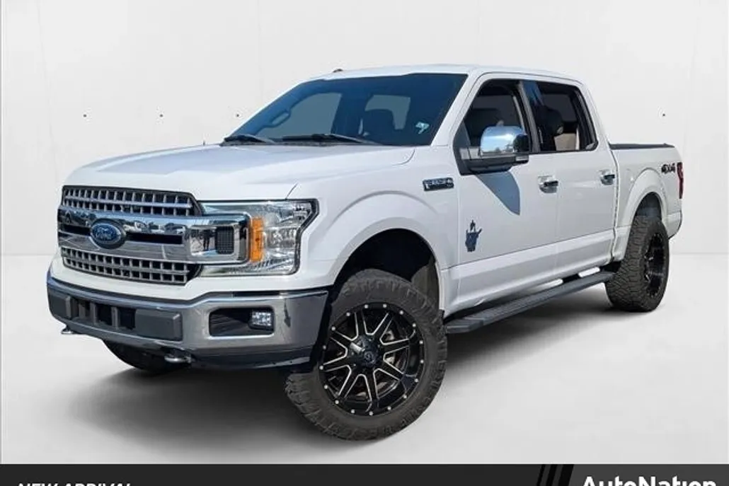 2018 Ford F-150 XLT photo 1