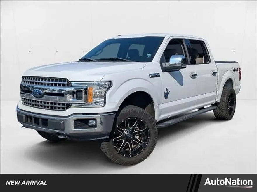 2018 Ford F-150 XLT photo 1