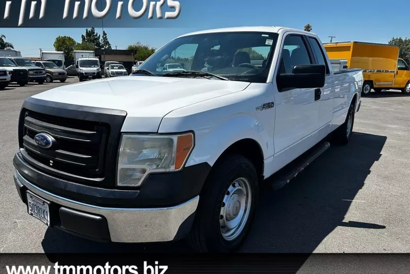 2014 Ford F-150 XL photo 1