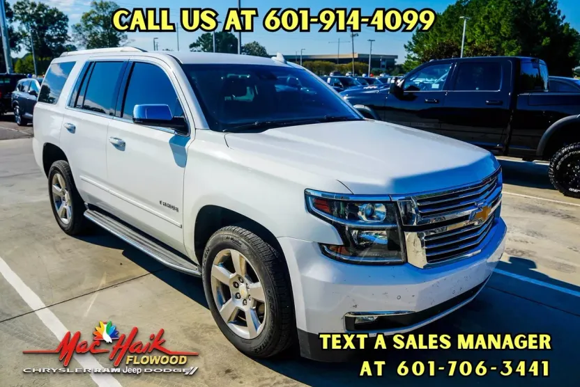 2020 Chevrolet Tahoe Premier photo 1