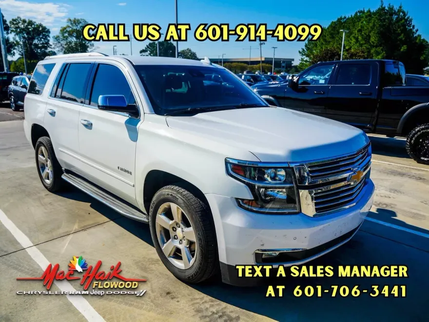 2020 Chevrolet Tahoe Premier photo 1