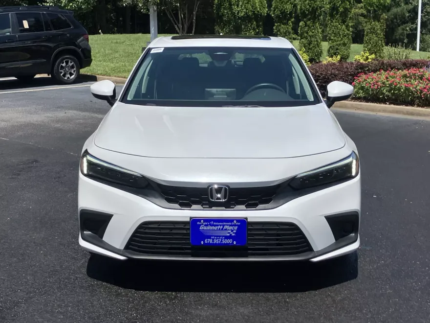 2024 Honda Civic EX-L photo 1