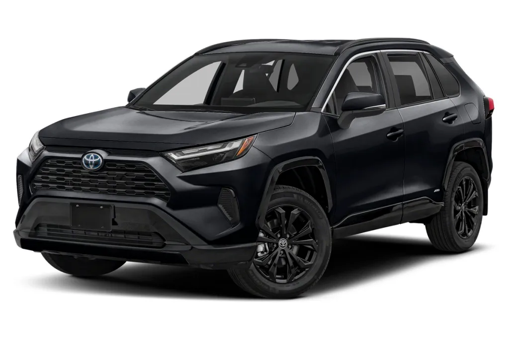 2023 Toyota RAV4 Hybrid SE photo 1