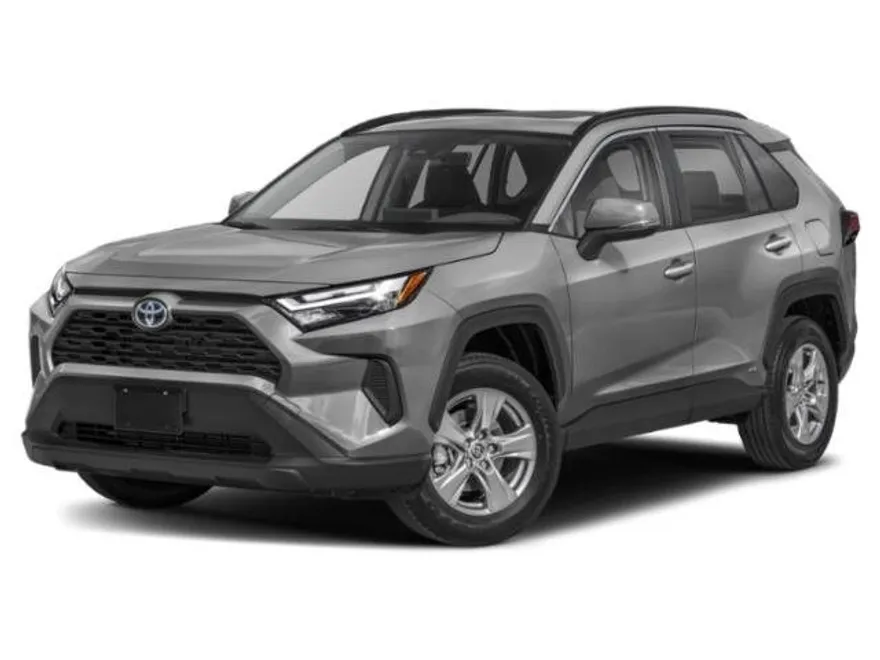 2022 Toyota RAV4 Hybrid XLE photo 1