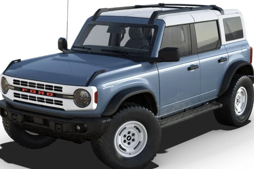2025 Ford Bronco Heritage First Edition photo 1