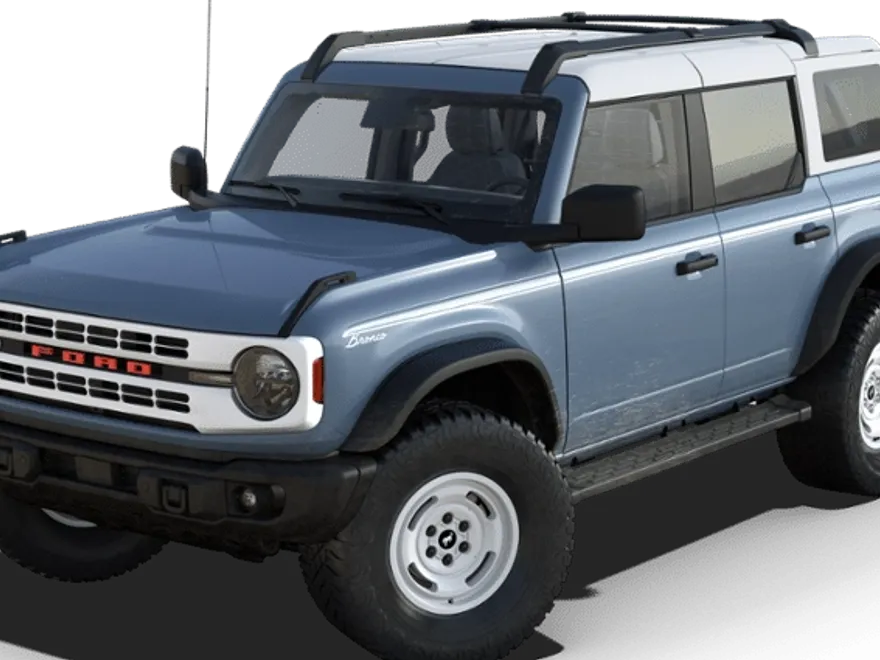 2025 Ford Bronco Heritage First Edition photo 1