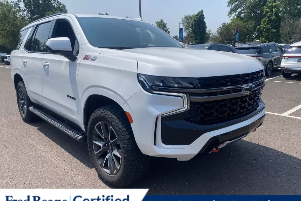 2022 Chevrolet Tahoe Z71 photo 1