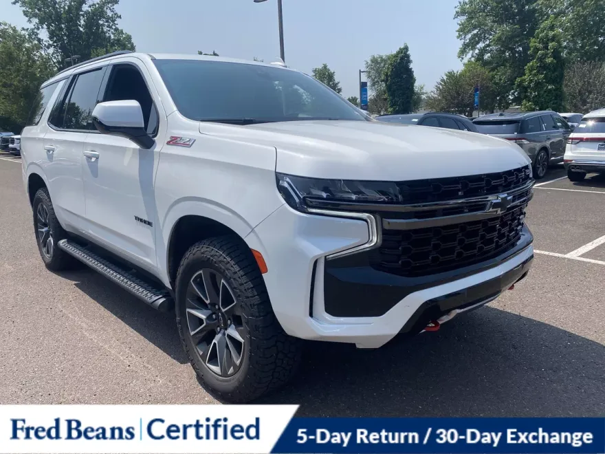 2022 Chevrolet Tahoe Z71 photo 1