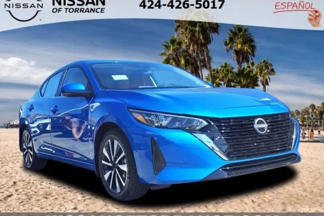 2025 Nissan Sentra SV photo 1
