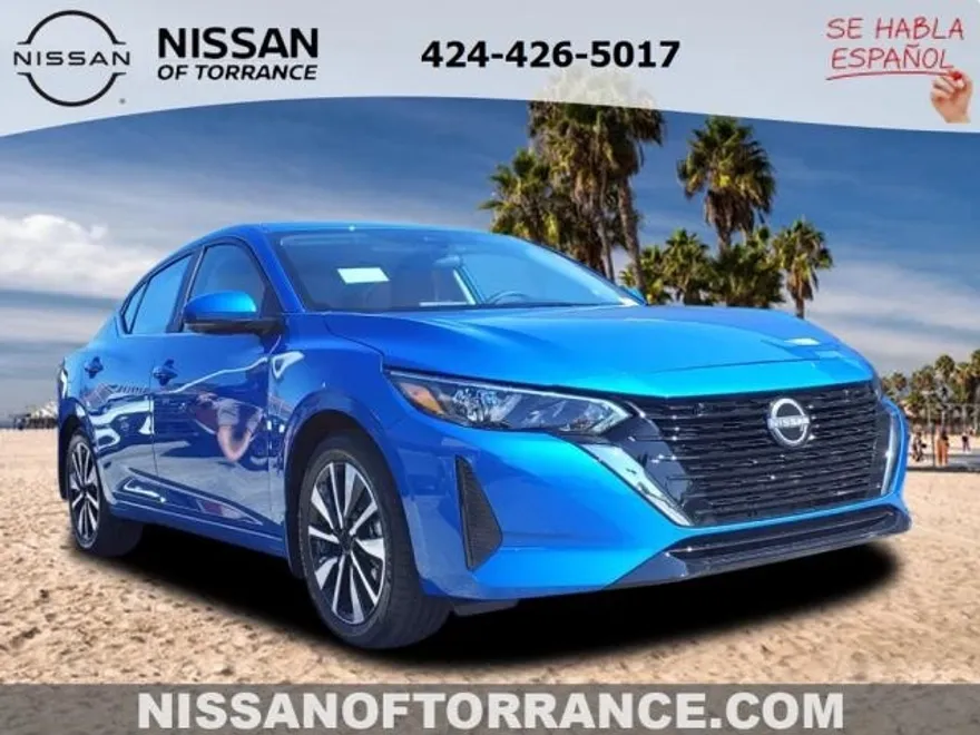 2025 Nissan Sentra SV photo 1