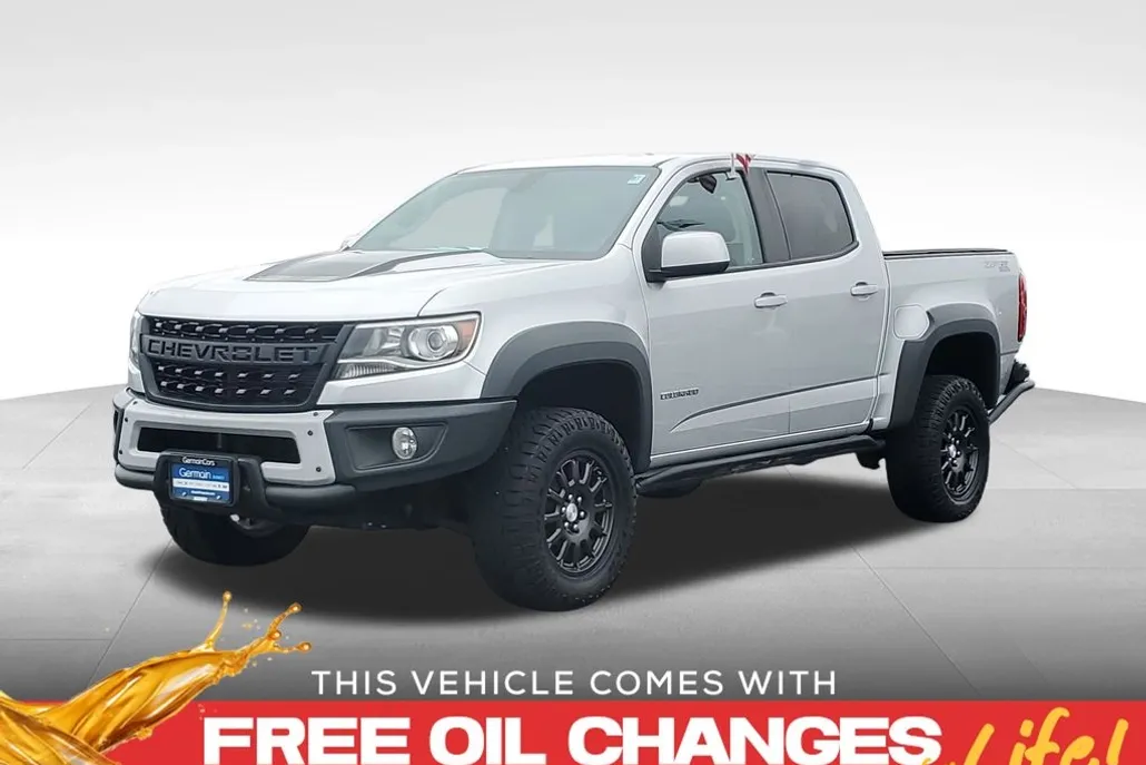 2020 Chevrolet Colorado ZR2 photo 1