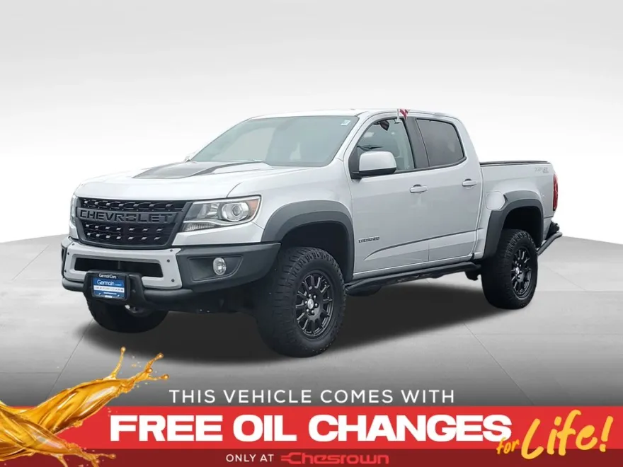 2020 Chevrolet Colorado ZR2 photo 1