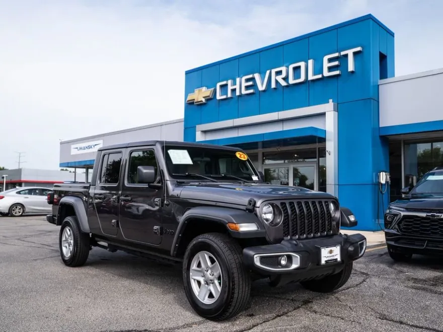 2023 Jeep Gladiator Sport S photo 1