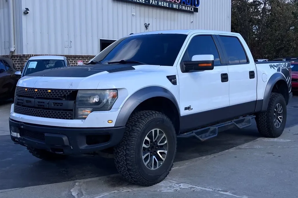 2013 Ford F-150 Raptor SVT photo 1