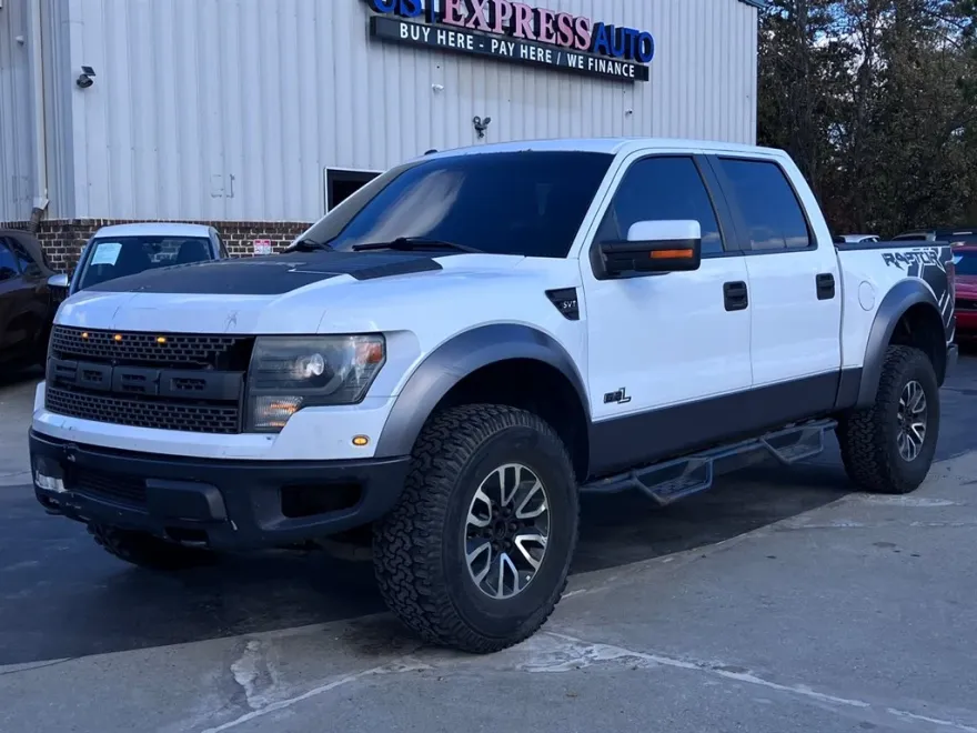 2013 Ford F-150 Raptor SVT photo 1