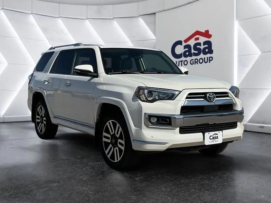 2021 Toyota 4Runner Limited photo 1