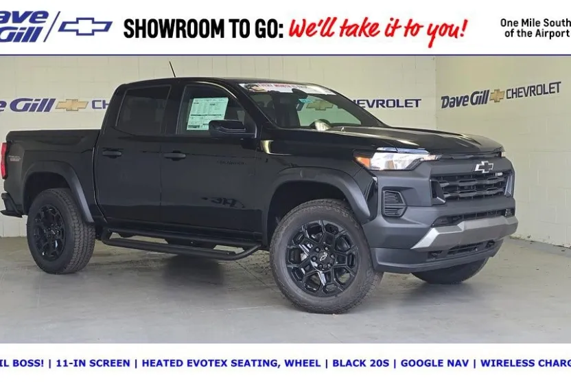 2026 Chevrolet Colorado Trail Boss photo 1