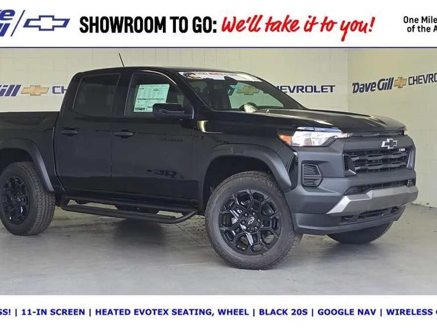 2026 Chevrolet Colorado Trail Boss photo 1