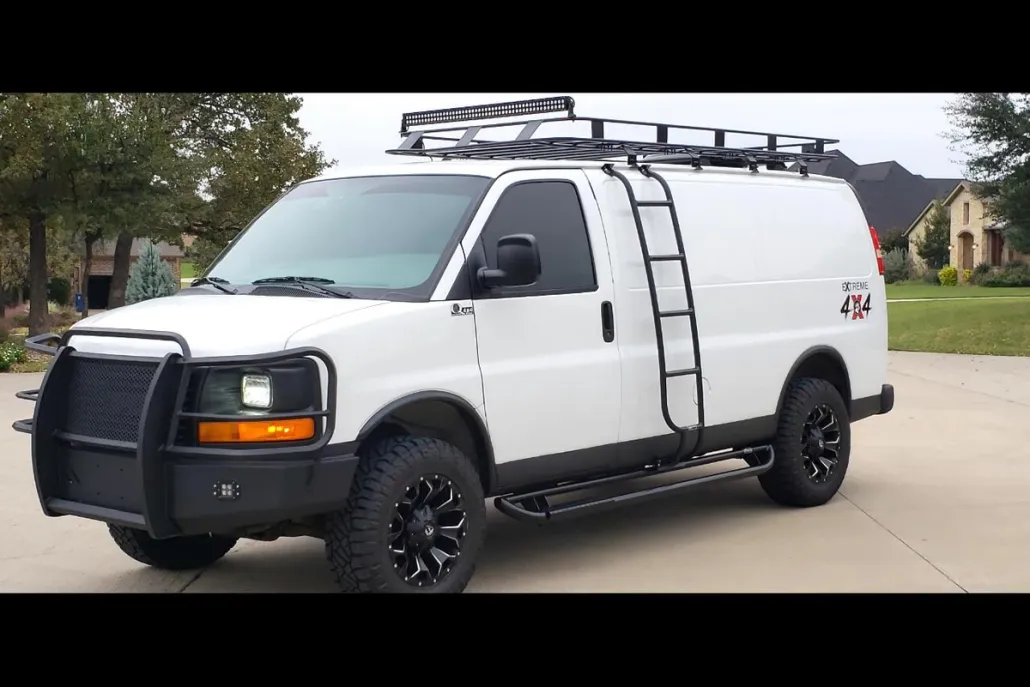2012 Gmc Savana 2500 Cargo photo 1