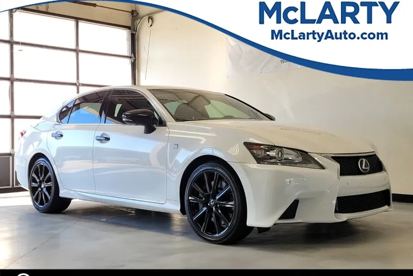 2015 Lexus GS 350 photo 1