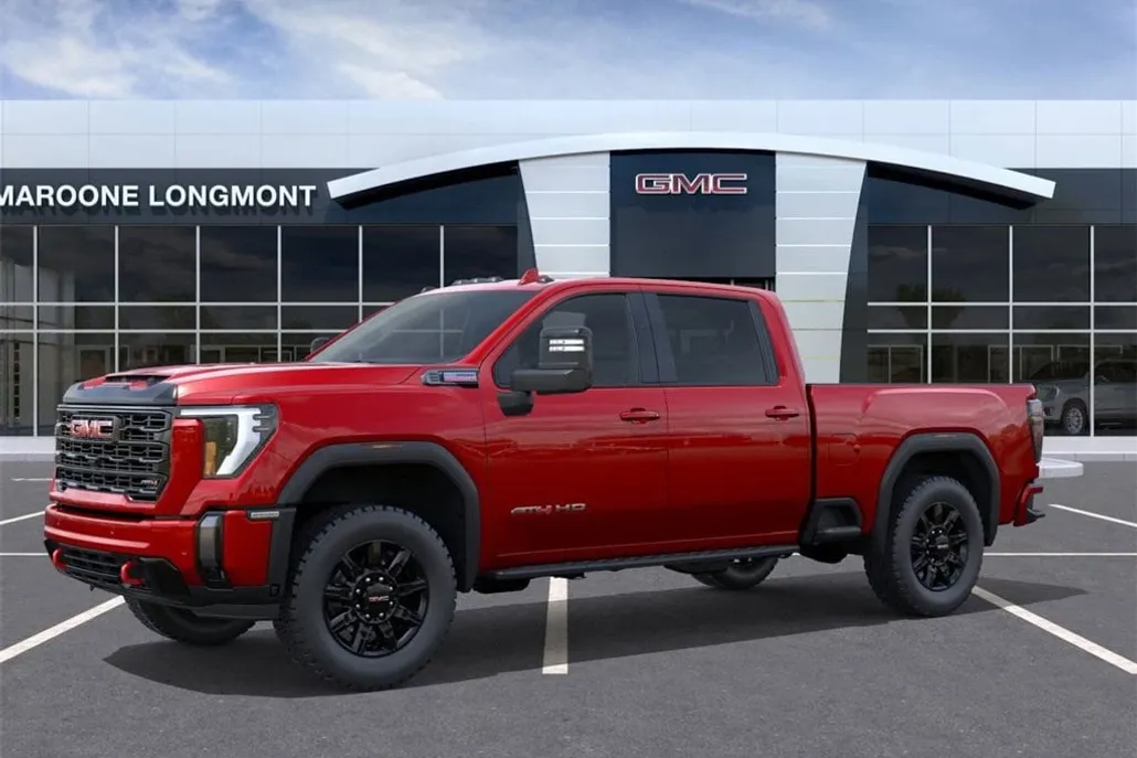 2026 Gmc Sierra 2500 HD AT4 photo 1
