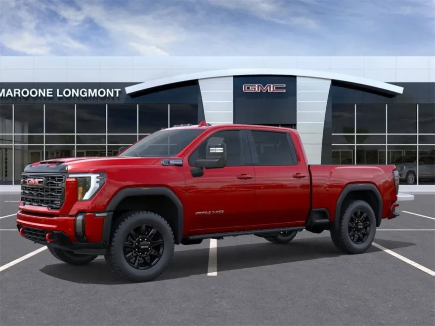 2026 Gmc Sierra 2500 HD AT4 photo 1