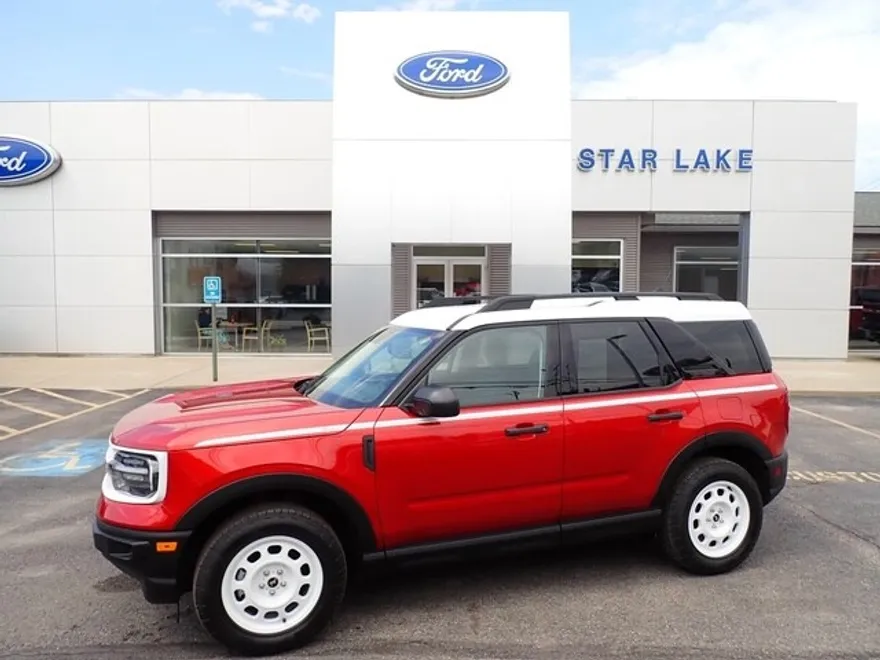 2024 Ford Bronco Sport Heritage photo 1