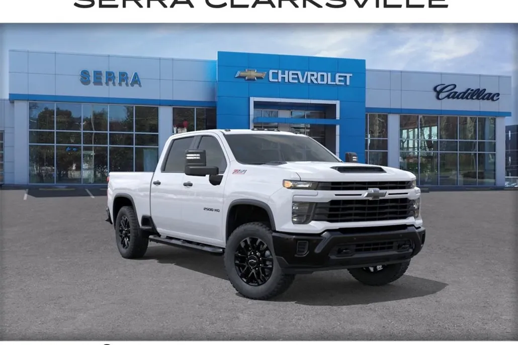 2026 Chevrolet Silverado 2500HD Custom photo 1