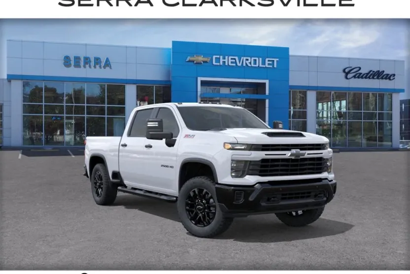2026 Chevrolet Silverado 2500HD Custom photo 1