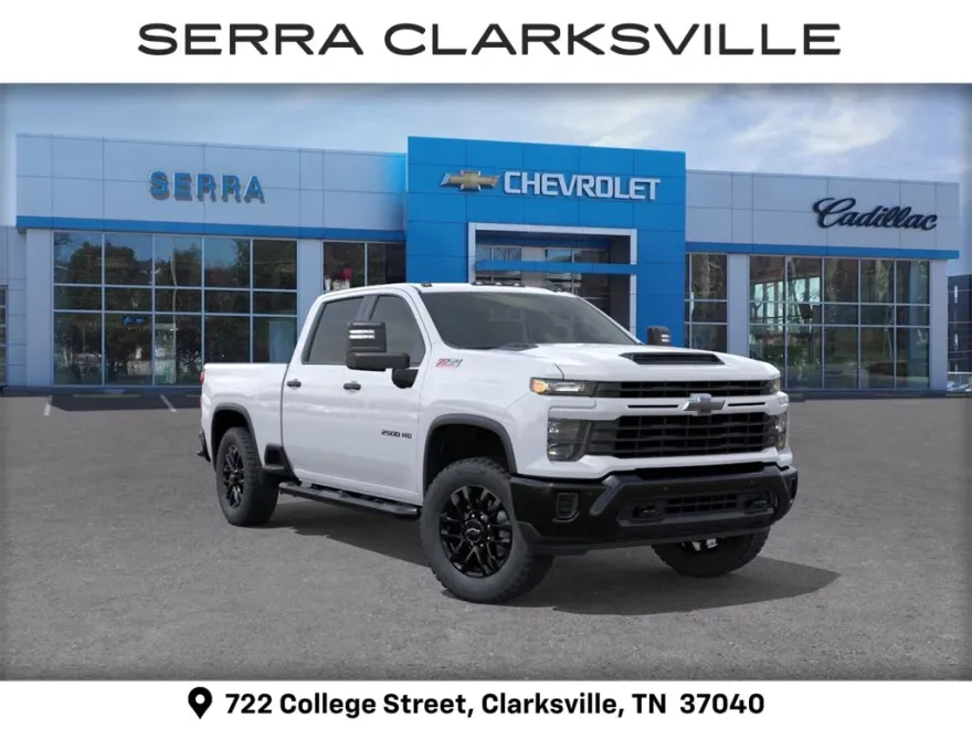 2026 Chevrolet Silverado 2500HD Custom photo 1