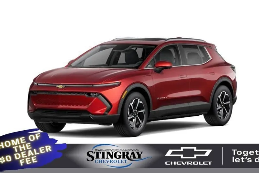2026 Chevrolet Equinox EV 1LT photo 1