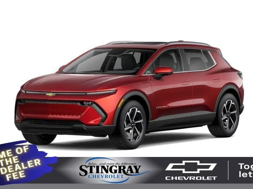 2026 Chevrolet Equinox EV 1LT photo 1