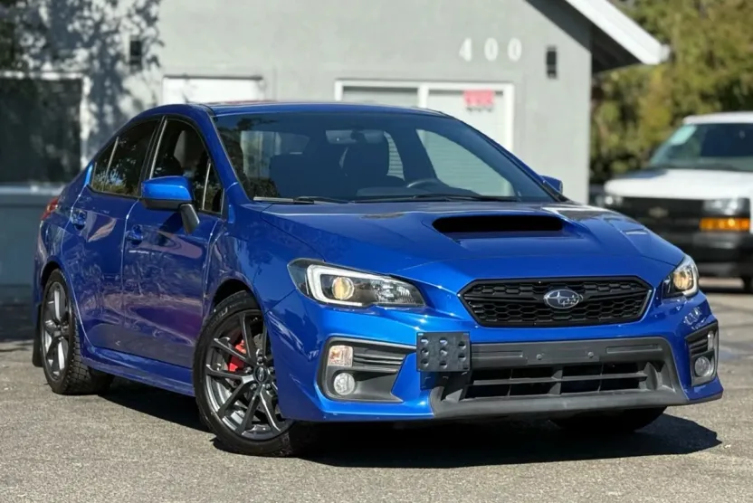 2018 Subaru WRX Premium photo 1