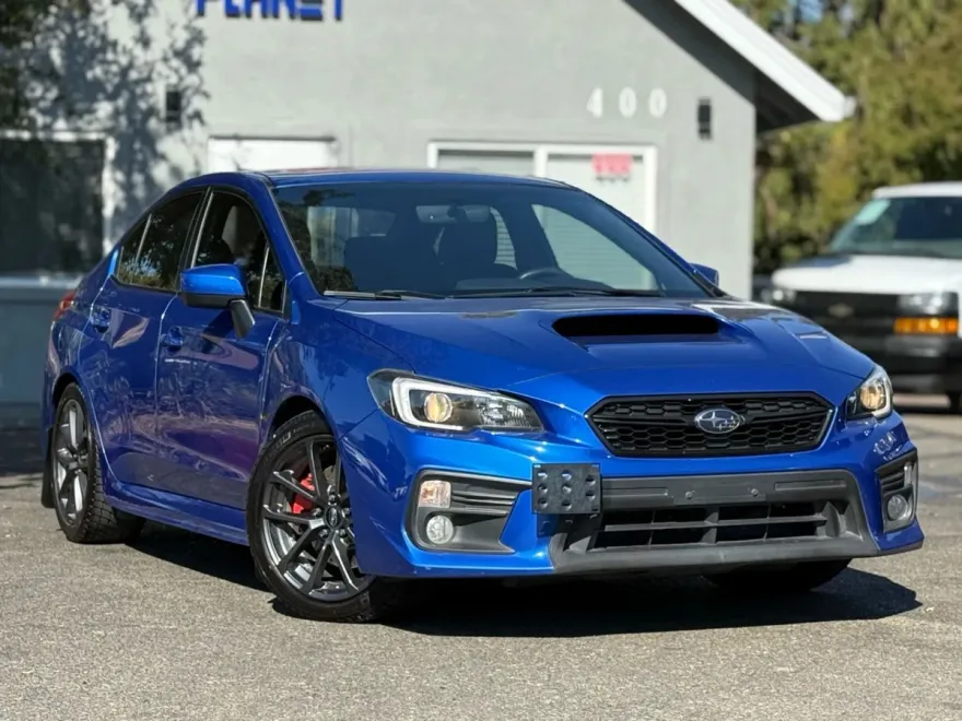 2018 Subaru WRX Premium photo 1