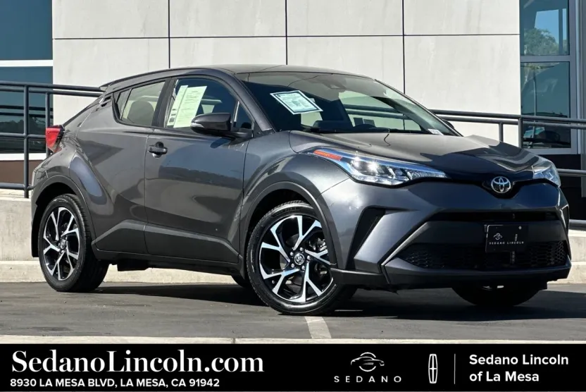 2022 Toyota C-HR Nightshade Edition photo 1