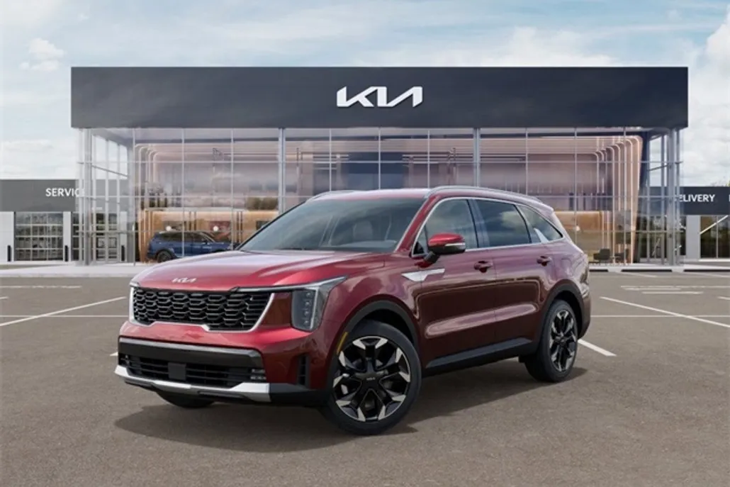 2025 Kia Sorento EX photo 1