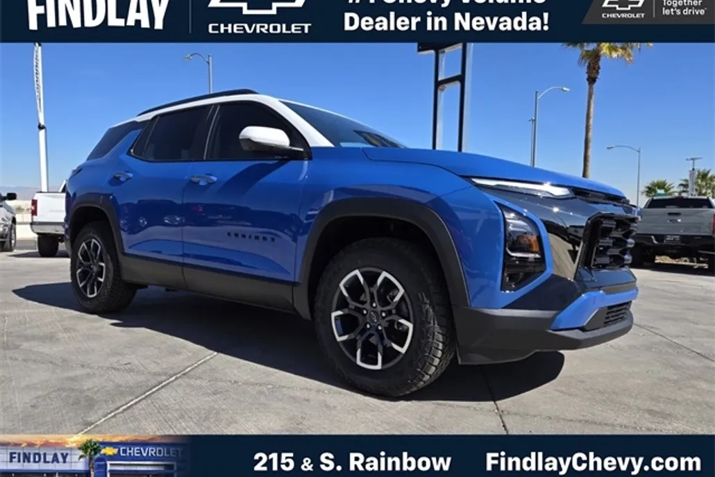 2025 Chevrolet Equinox ACTIV photo 1