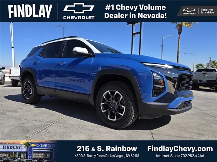 2025 Chevrolet Equinox ACTIV photo 1