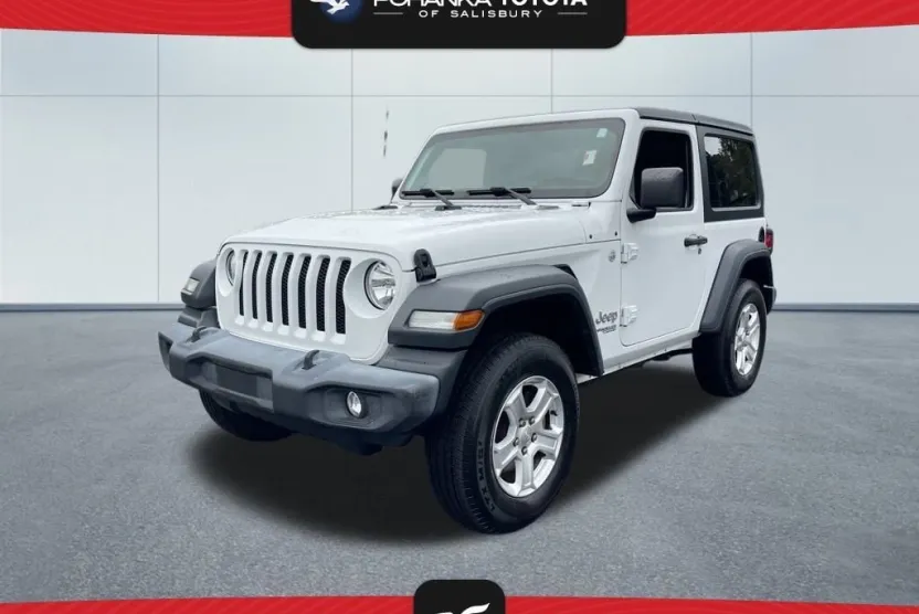 2020 Jeep Wrangler Sport S photo 1