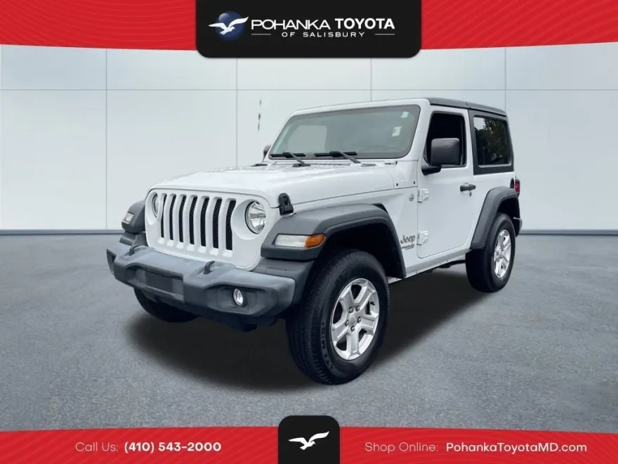 2020 Jeep Wrangler Sport S photo 1