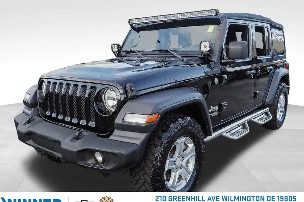 2018 Jeep Wrangler Unlimited Sport S photo 1