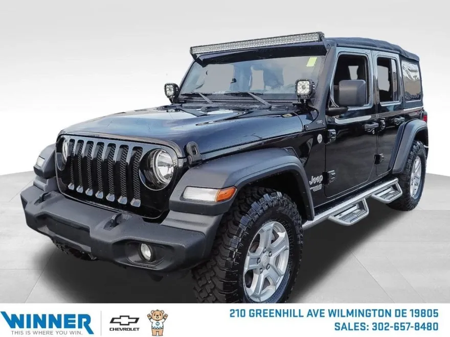 2018 Jeep Wrangler Unlimited Sport S photo 1